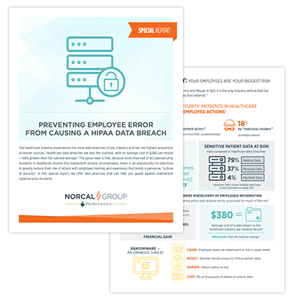 Best practices to help guard against inadvertent data breaches