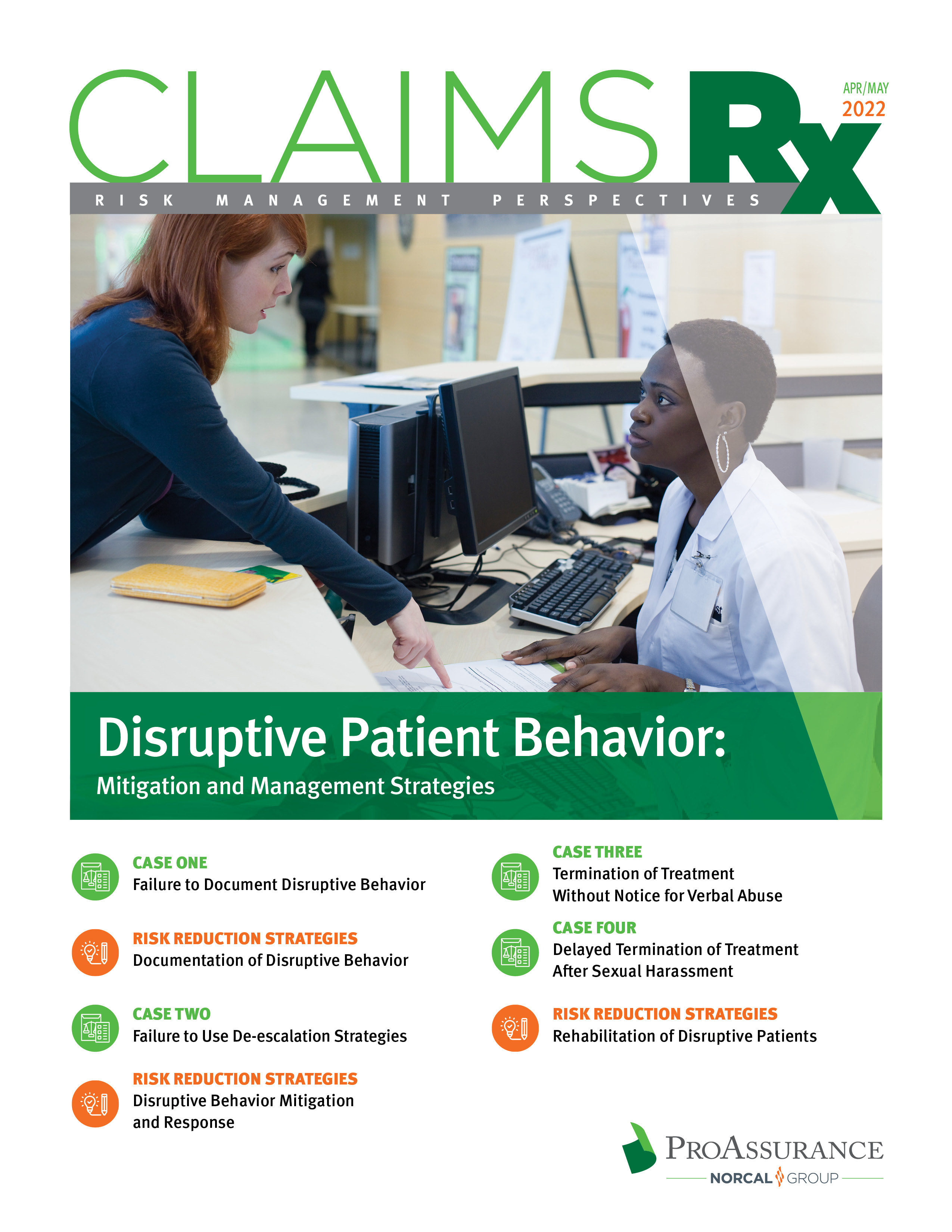 Disruptive Patient Behavior