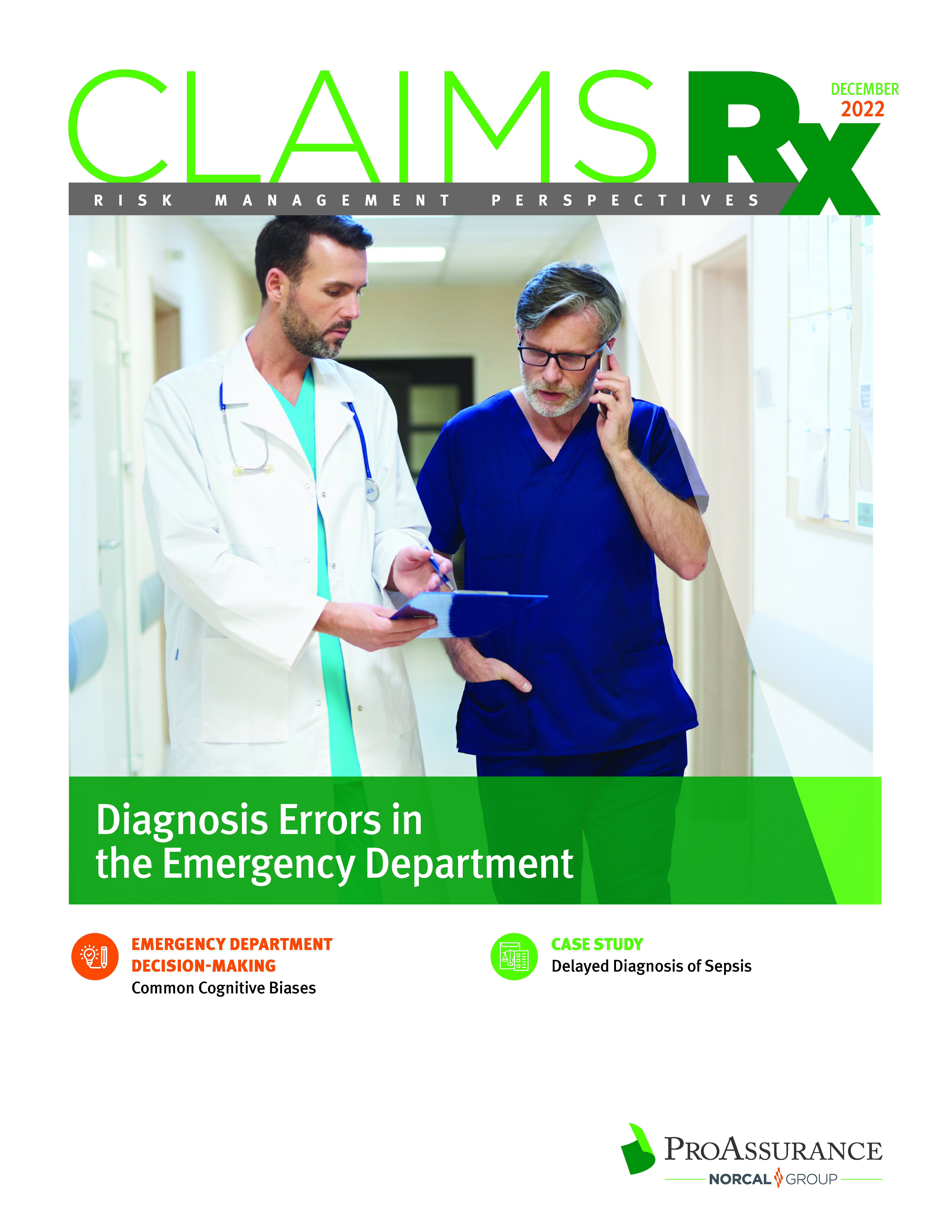 Diagnosis Errors in the Emergency Department