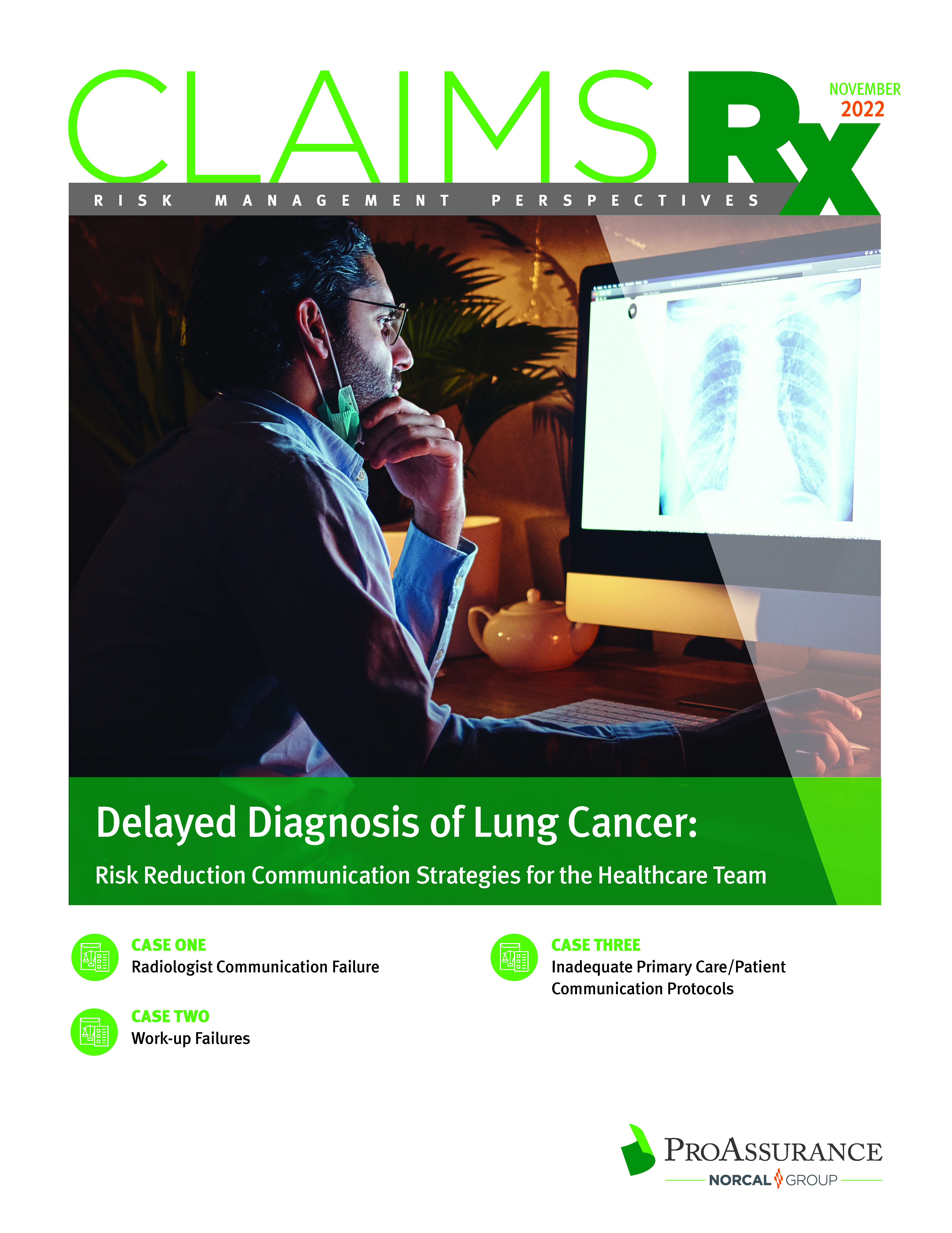 Delayed Diagnosis of Lung Cancer