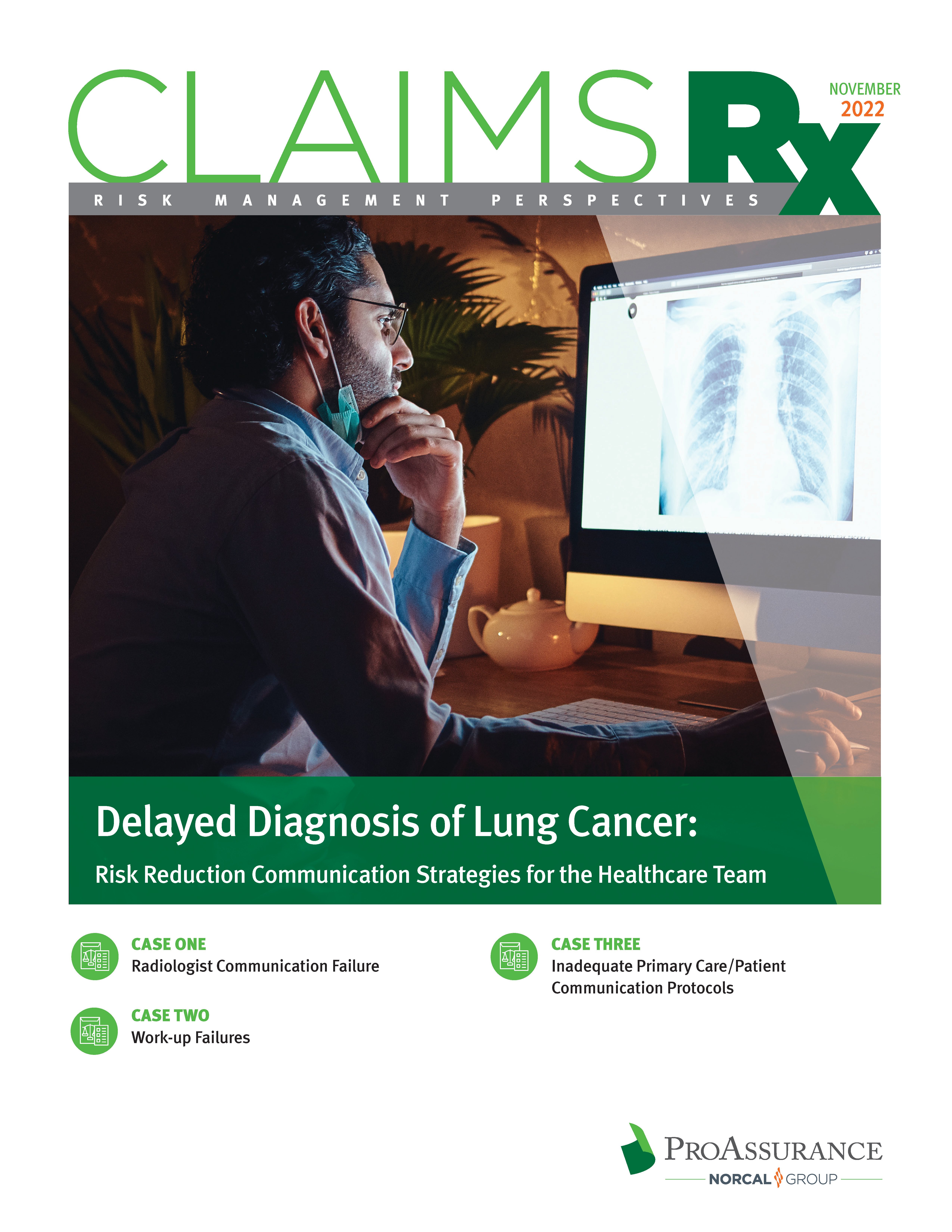 Delayed Diagnosis of Lung Cancer