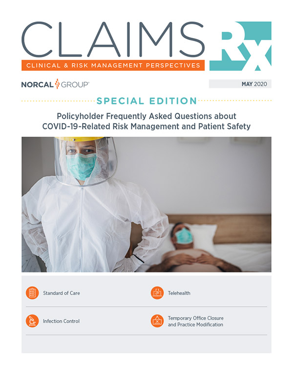 Claims Rx May 2020