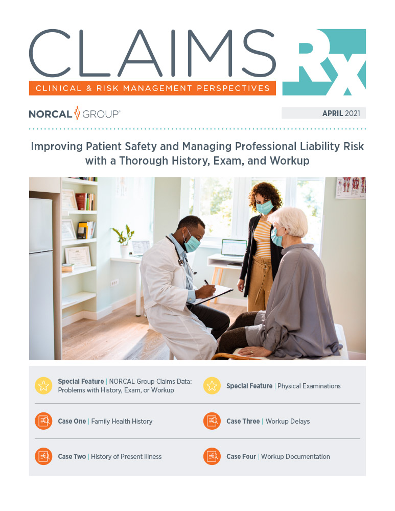 Claims Rx - April 2021