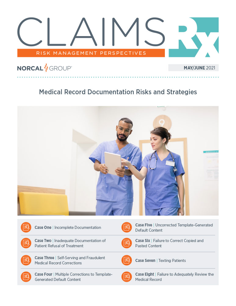 Claims Rx May/June 2021