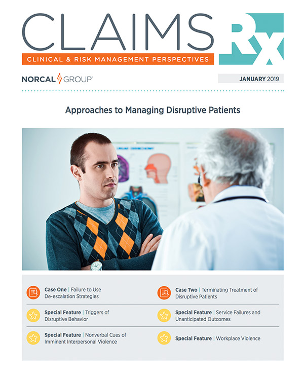 Claims Rx January 2019