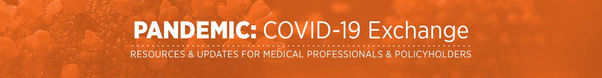 Pandemic: COVID-19 Exchange
