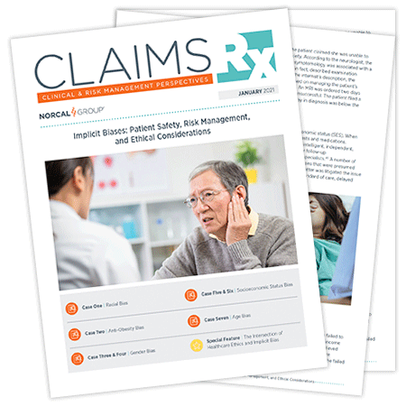 Claims Rx January 2021